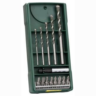 Bosch - Set Mini-X-Line Multi Material burgija i Extra Hard nastavaka, 14 delova - 2607017572