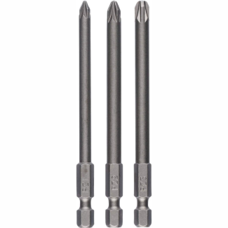 BOSCH - Set set nastavaka odvrtača za Pozidriv šrafove sa ukrštenim prorezom (PZ), 3 kom - 2609255969
