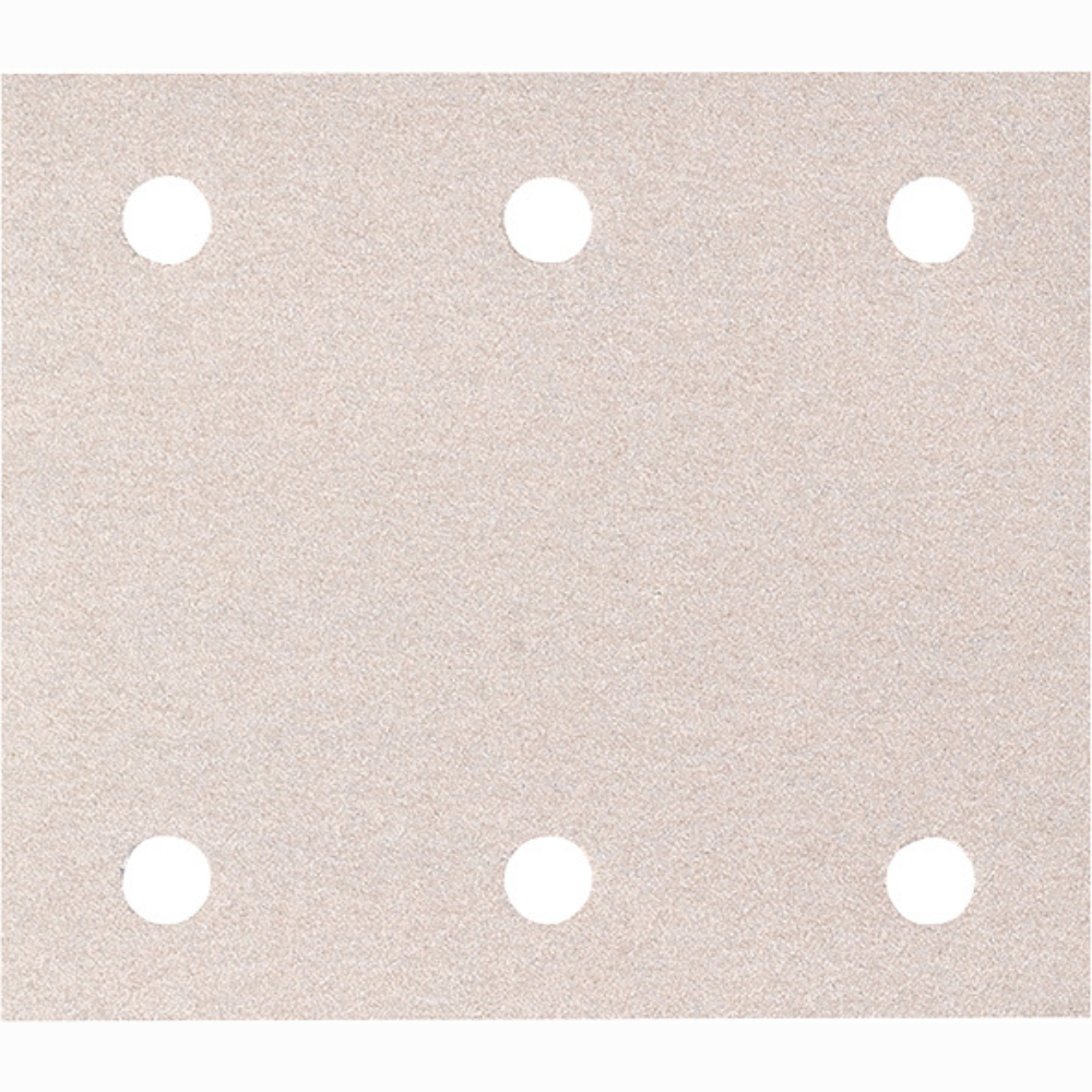 Makita - Brusna hartija 114x102mm 320g 6 rupa 10kom - P-35885