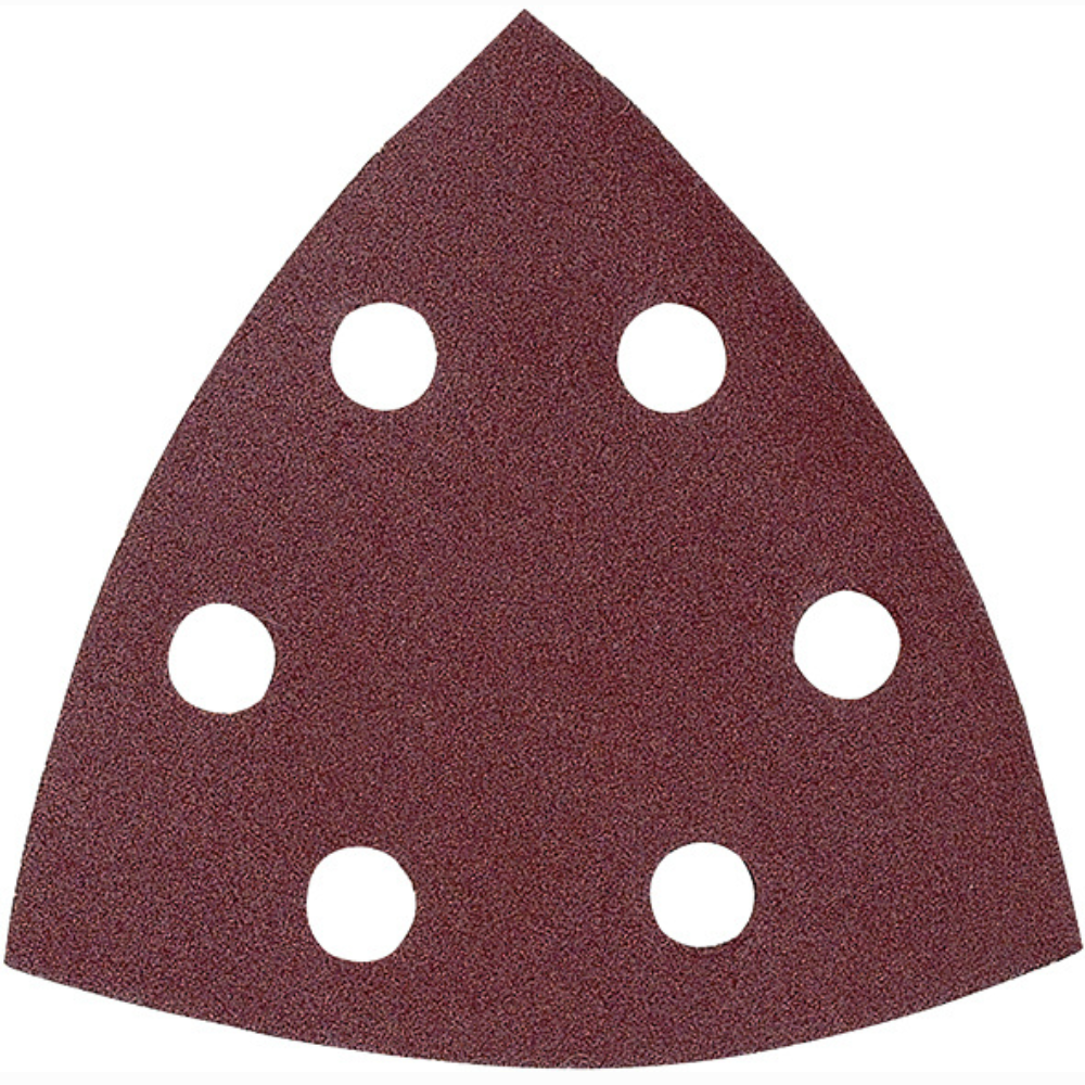 Makita - Brusna hartija 94x94x94mm 120g 6 rupa 10kom - P-33299
