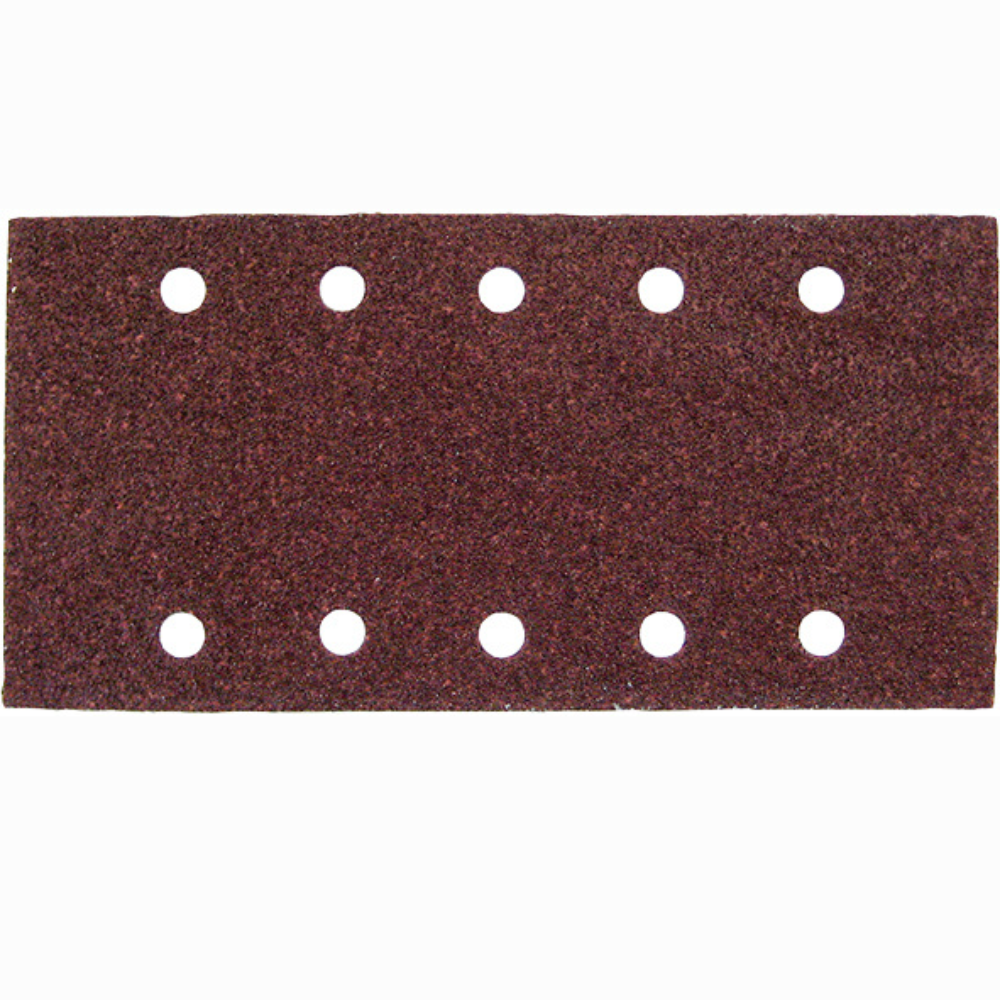 Makita - Brusna hartija 115x229mm 80g 10 rupa 10kom - P-33196