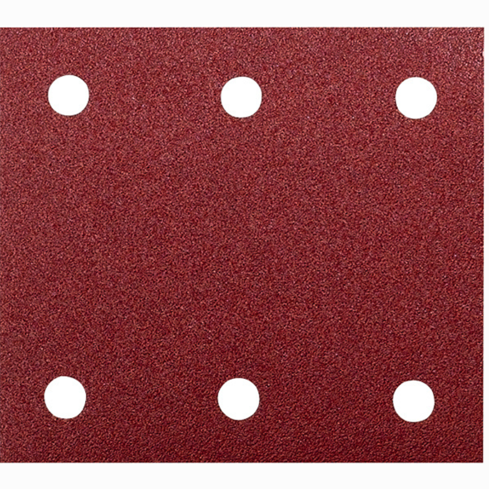 Makita - Brusna hartija 114x102mm 320g 6 rupa 10kom - P-33168