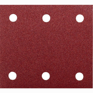 Makita - Brusna hartija 114x102mm 240g 6 rupa 10kom - P-33152