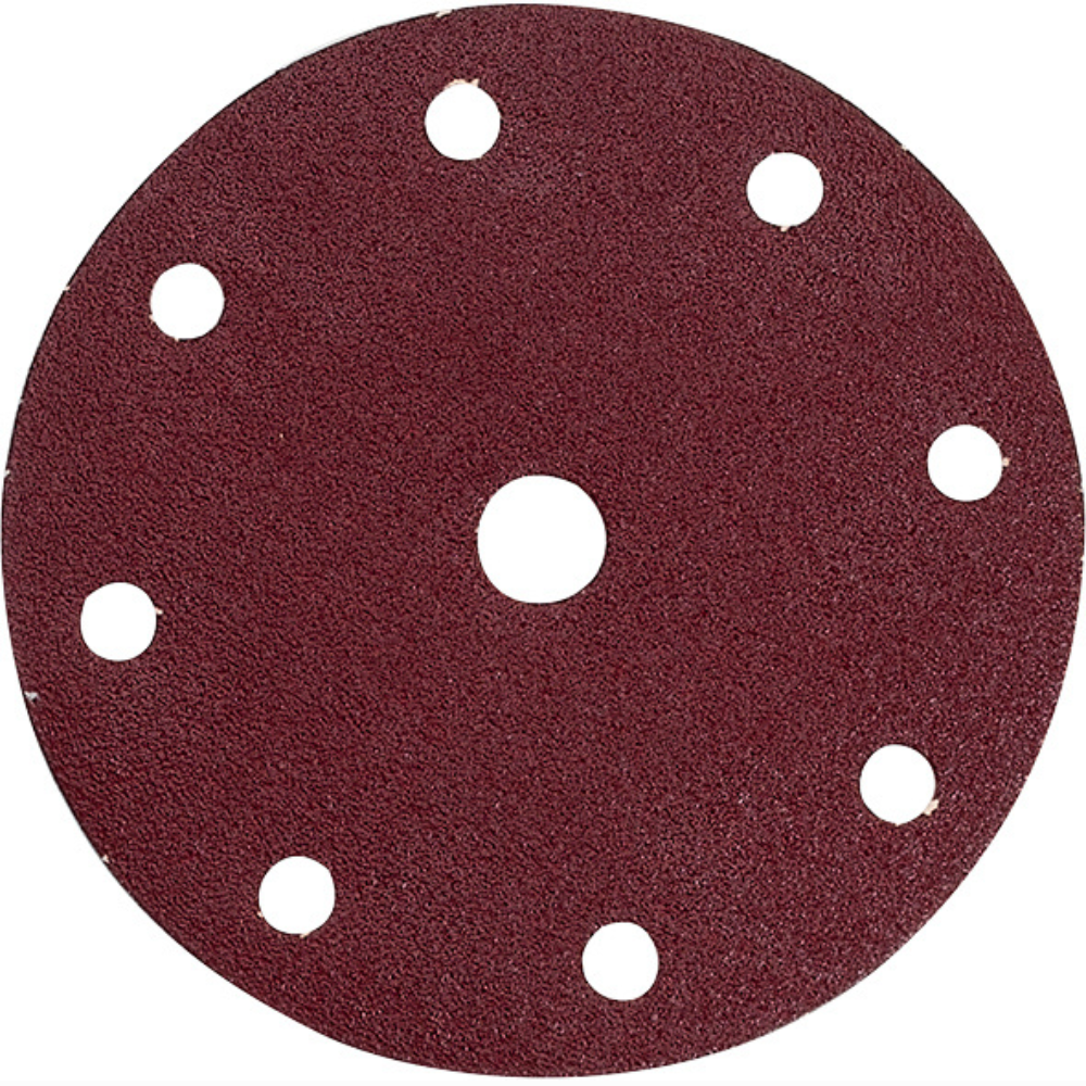 Makita - Brusni disk Ø150 80g 9 rupa 10 kom - P-31930