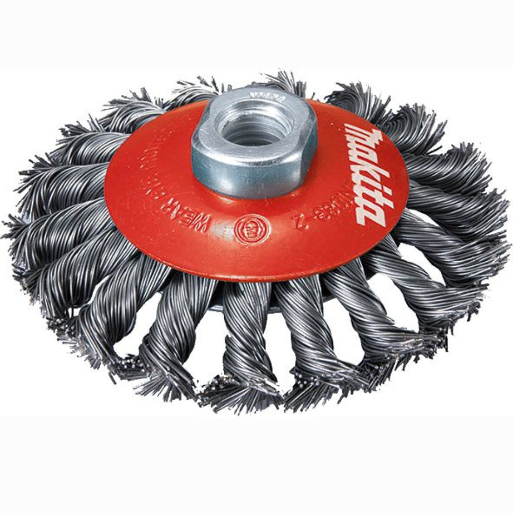 Makita - Konusna žičana četka Ø100mm - P-04494