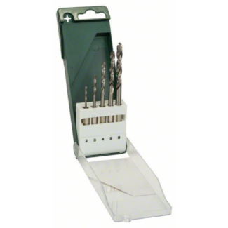 Bosch - Set burgija za drvo sa šestostranim prihvatom, 5 devola - 2609255326