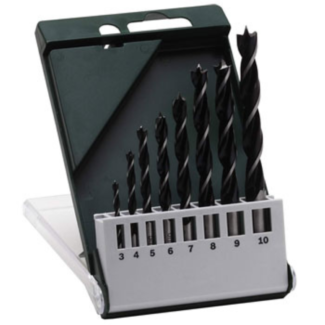 Bosch - Set spiralnih burgija za drvo, 8 delova - 2609255215