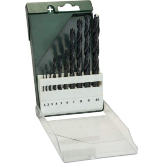 Bosch - Set burgija za metal HSS-R, DIN 338, 10 delova - 2609255030