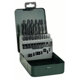 Bosch - Set HSS-R burgija za metal, 19 delova - 2607019435