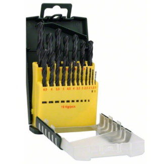 Bosch - Set HSS-R burgija za metal, 19 delova - 2607017151