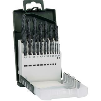 Bosch - Set burgija za metal HSS-R, DIN 338, 19 delova - 2609255131