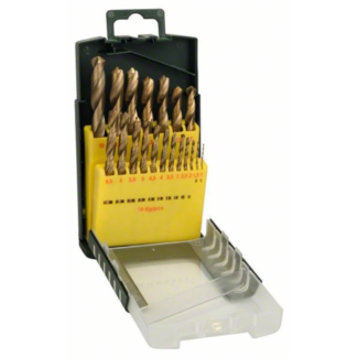 Bosch - Set HSS-TiN burgija za metal, 19 delova - 2607017152
