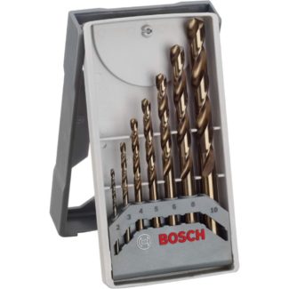 Bosch - Set Mini-X-Line burgija za metal HSS-Co, 135°, 7 delova - 2608589296