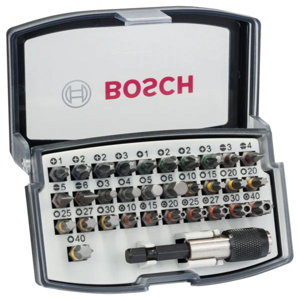 BOSCH - Set Bitova sa brzo izmenjivim držačem,32 delova - 2607017564