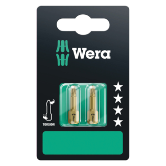 WERA - TH bit, PZ 1 x 25 mm, 2 kom. - 05073370001