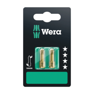 WERA - TH bit, PZ 2 x 25 mm, 2 kom. - 05073371001