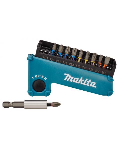 MAKITA - Set bitova Impact Premier, 11-delni - E-03573