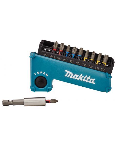 MAKITA - Set bitova Impact Premier, 11-delni - E-03567