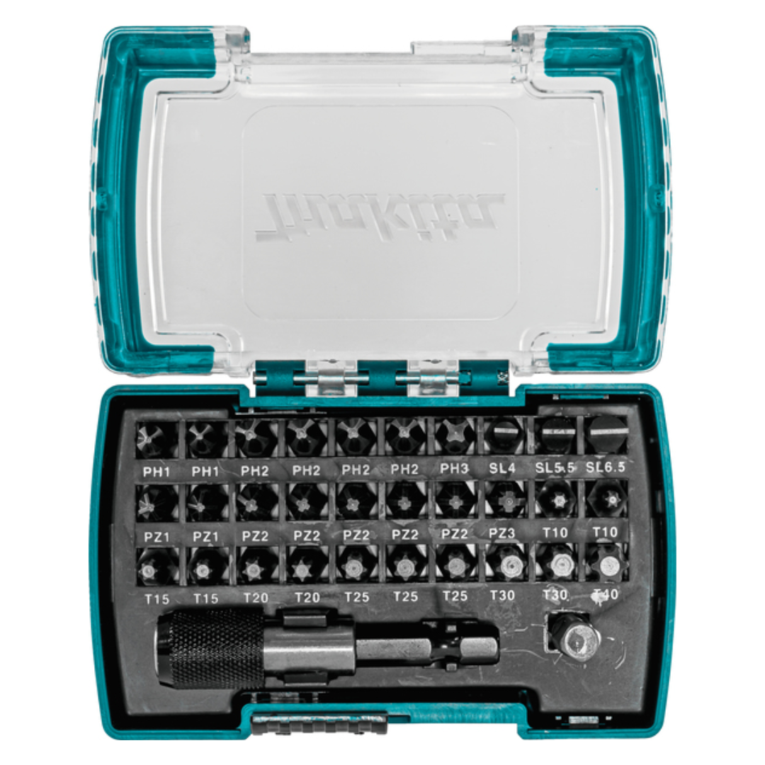 MAKITA - 32-delnih kompleta bitova, sa futerom - D-74762