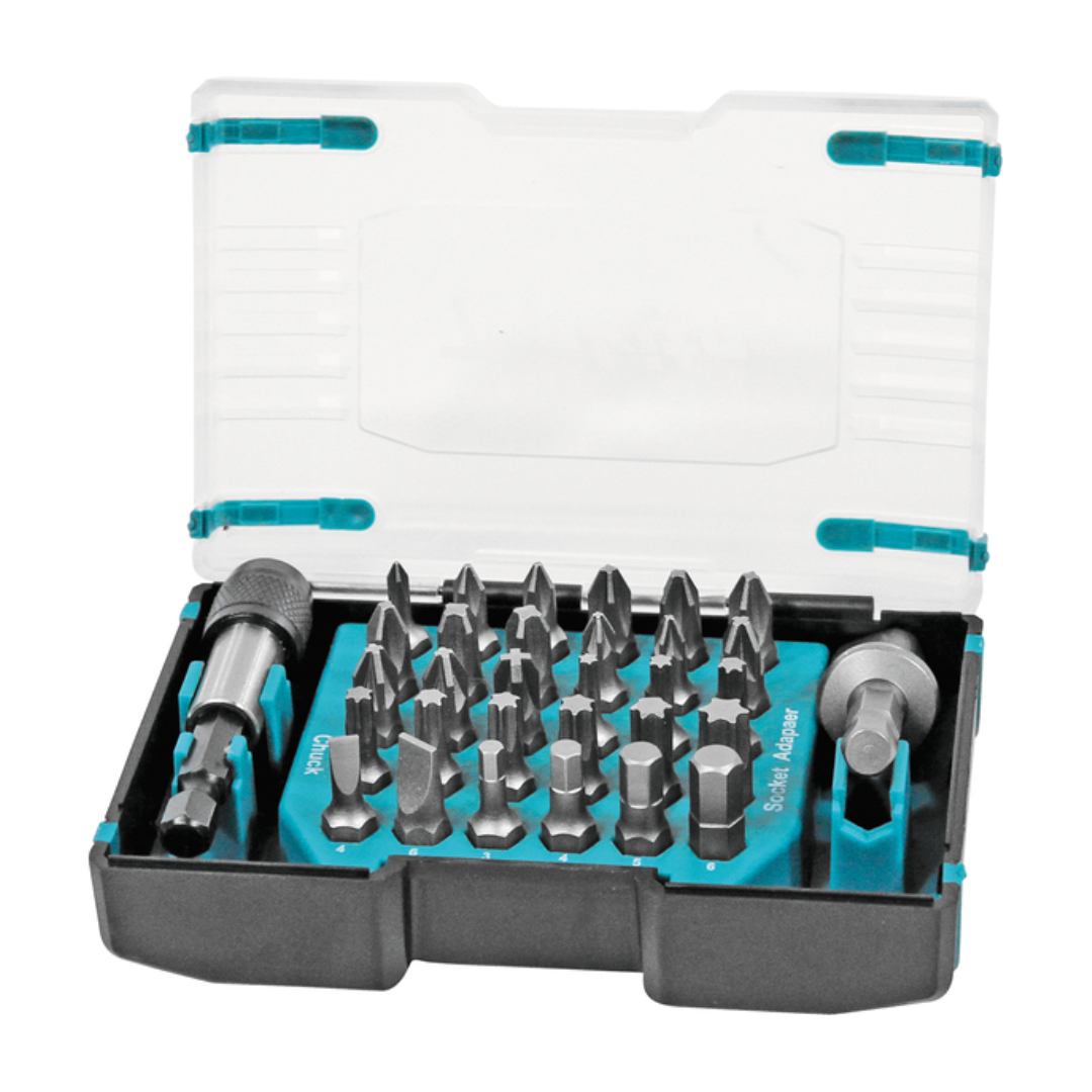 MAKITA - Kompleta bitova, 32 dela, sa futerom - D-65084