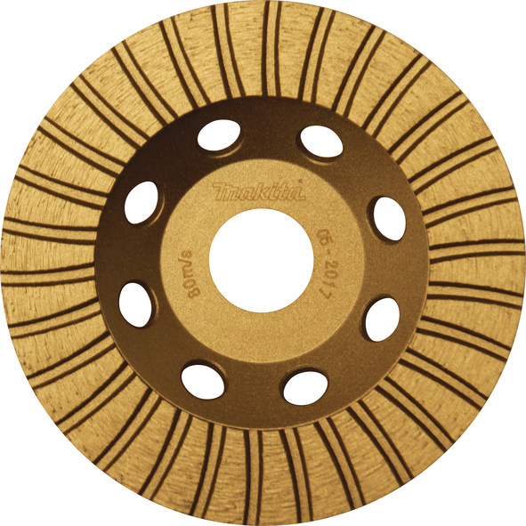 Makita - Asimetrična dijamantska rezna ploča (Turbo) Ø115mm - D-62343