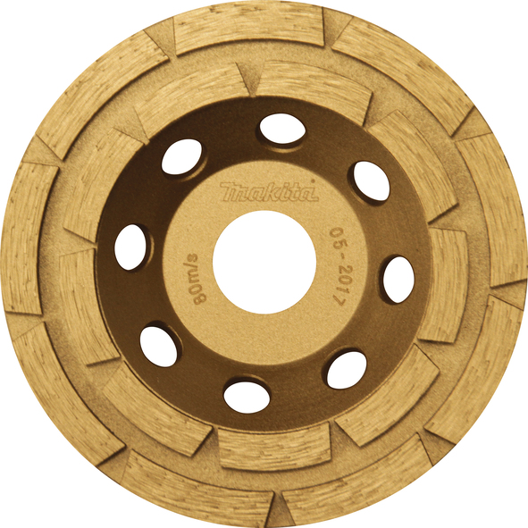 Makita - Asimetrična dijamantska rezna ploča (dvoredna) Ø115mm - D-62315