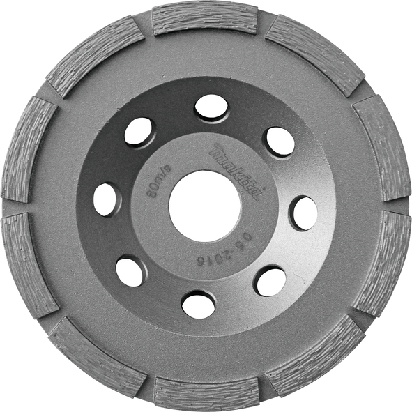 Makita - Asimetrična dijamantska rezna ploča (jednoredna) Ø125mm - D-60682