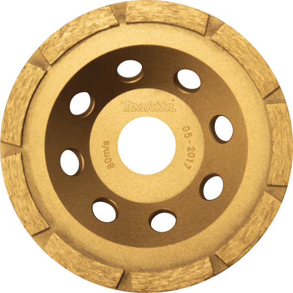 Makita - Asimetrična dijamantska rezna ploča (jednoredna) Ø115mm - D-60676