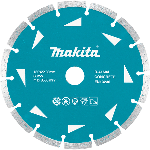 Makita - Dijamantski segmentni list za beton za suvo rezanje Ø180mm - D-41604