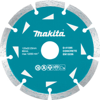 Makita - Dijamantski segmentni list za beton za suvo rezanje Ø125mm - D-41595