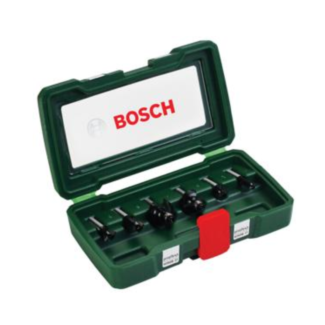 Bosch Set TC glodala 8 mm prihvat, 6 delova, 2607019463