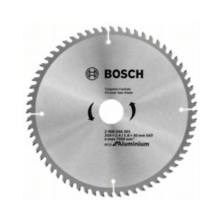 Bosch - List kružne testere Ø210x30-64-Eco for Aluminium - 2608644391