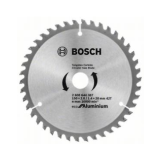 Bosch - List kružne testere Ø150x20-42-Eco for Aluminium - 2608644387