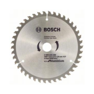 Bosch - List kružne testere Ø160x20-42-Eco for Aluminium - 2608644388