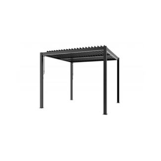Green bay Pergola aluminijumska 3 x 4, 078504