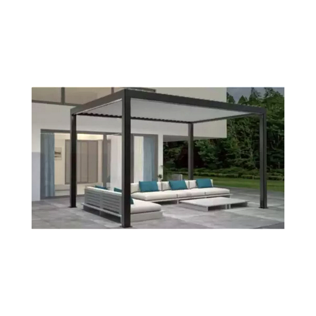 Green bay Pergola aluminijumska 3 x 4, 078504