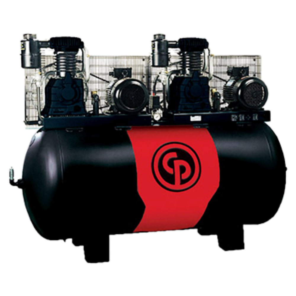 Chicago Pneumatic - Klipni Kompresor 4+4kW 500l CPRD 5.5+5.5 - CP 4116022877