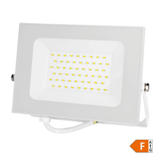Commel LED Reflektor 50 W, 4000 K, 4250 lm, IP65, Beli - C 306-159