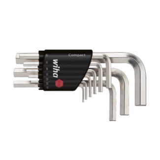 Wiha Set Imbusa - Kratki Niklovani, 10 delova - W 03734