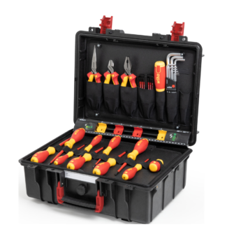 Wiha - Set alata u koferu Basic set L električarski, 39-delni - W 45257