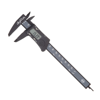 Wiha Digitalno pomično merilo (Šubler) digiMax, čitanje 0,01 mm - W 29422