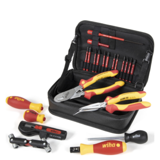 Wiha - Set alata za ugradnju zidnih kutija, 23-delni - W 45289