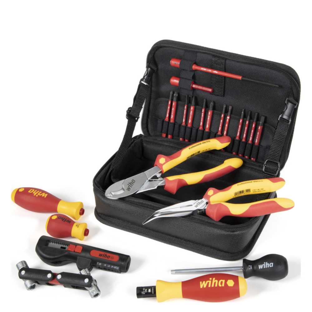 Wiha - Set alata za ugradnju zidnih kutija, 23-delni - W 45289