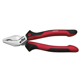 Wiha Kombinovana klešta Industrial, DynamicJoint® i Optigrip sa ekstra dugom reznom ivicom - W 32319