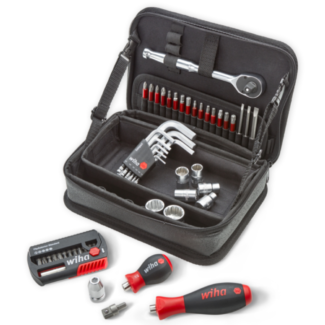 Wiha - Komplet alata u torbi, 55 delni - W 45417