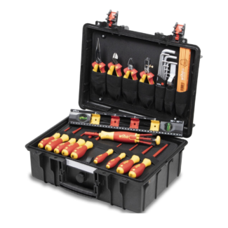 Wiha - Set alata u koferu Basic set L električarski, 34 dela - W 44505