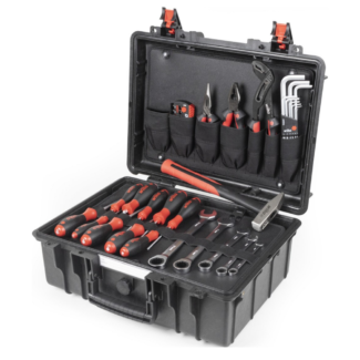 Wiha - Set alata u koferu Basic set L, 40 delova - W 44965