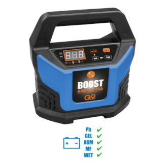 GUDE Punjač akumulatora BOOST GAB 12v-15A - GD 85143