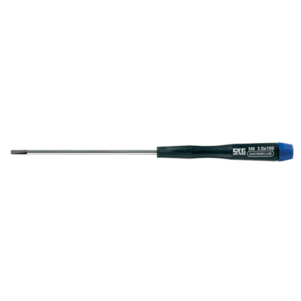 SKG - Šrafciger za elektroniku plastična drška 0,3x1,8x60mm - SKG 34802