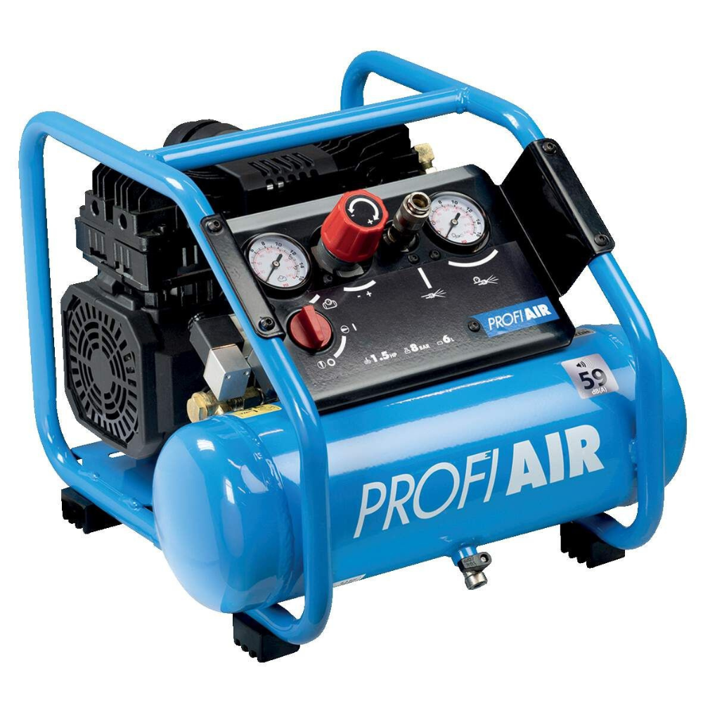 Profiair - Kompresor Mobil 200/8/6 Silent Siltek TB6 RC - PA 1285309